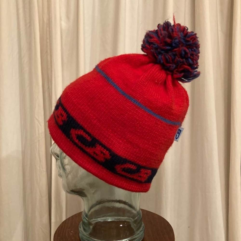 CB wool unisex winter hat